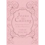 SARAH YOUNG Jesus Calling - Deluxe Edition Pink Cover : Enjoying Peace in His Presence