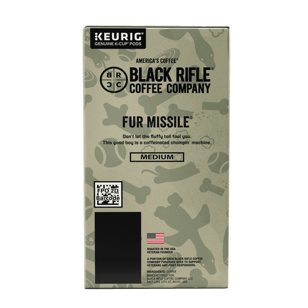 Black Rifle Coffee Pods | Single origin coffee pods for work