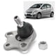 thumbnail image 4 of VOLLSUN Lower Ball Joint Steel Alloy Rubber 1693330127 Replacement for Mercedes AClass BClass W169 W245, 4 of 5