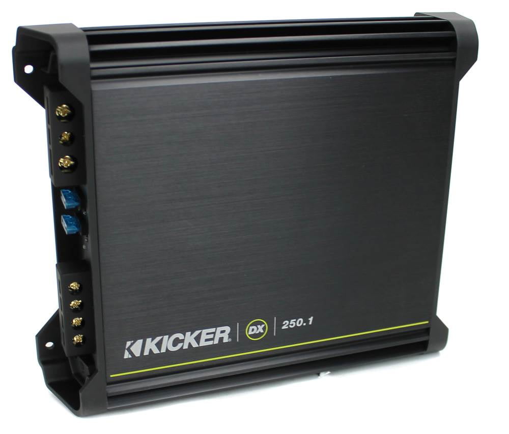 Kicker Dx250 1 250w Mono Class A B Subwoofer Amplifier Walmart Com