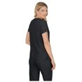 thumbnail image 2 of KOI Basics 373 Haut de Sarrau Becca pour Femme Noir m, 2 of 2