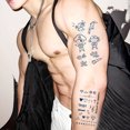 thumbnail image 4 of Temporary Tattoos, 8-Sheet 1-2 Weeks Long Tattoos Sticker for Adult Children, 4 of 5