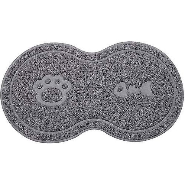 Estera del animal doméstico del gato del perro de la estera del alimentador del Pvc