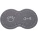 thumbnail image 1 of Estera del animal doméstico del gato del perro de la estera del alimentador del Pvc, 1 of 5