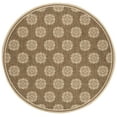 thumbnail image 2 of SAFAVIEH Linden Cheshunt Floral Area Rug, Beige/Cream, 6'7" x 6'7" Round, 2 of 7