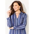 thumbnail image 4 of Catherines Women's Plus Size Breezeway Half-Zip Tunic, 4 of 6