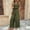 *Green, variant on ClodeEU Women's V Neck Sleeveless Wide Leg Jumpsuit with Drawstring Waist and Pockets ,Solid Color Casual Long Romper Gray,Womens Plus L