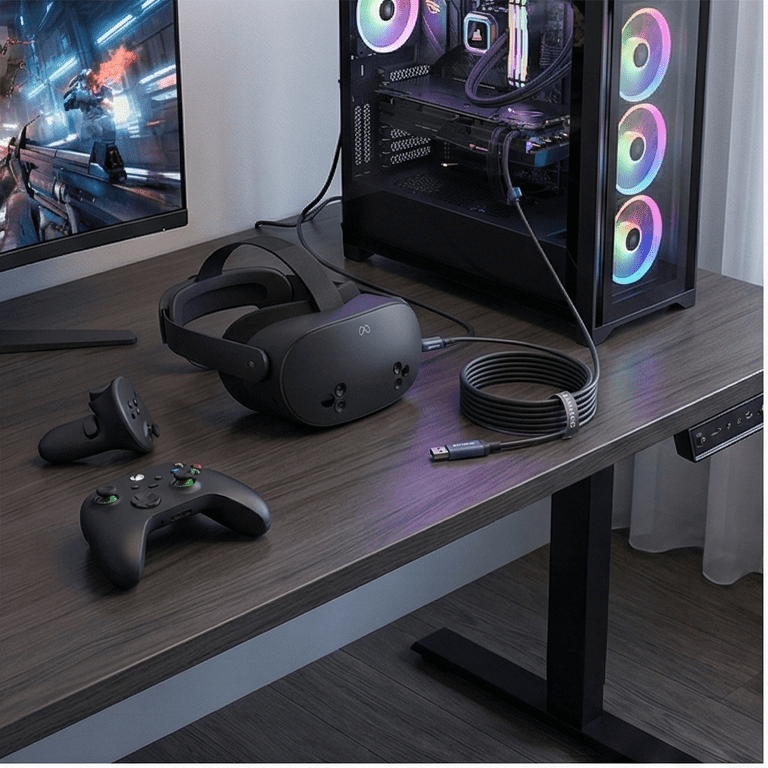 Meta - Quest 3S Xbox Edition 128GB - Limited-Edition Hardware