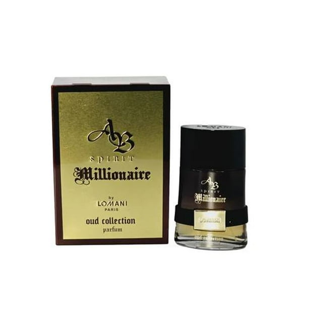Fragancia personal Lomani Spirit Millionaire Oud, 6.7 onzas líquidas