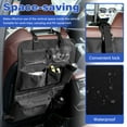 thumbnail image 3 of Car Backseat Organizer with 7 Storage Pockets, Adjustable Straps, Universal Fit Seat Back Storage Bag for Road Trips, RV, and Daily Commuting, 3 of 9