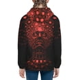thumbnail image 4 of Tool Band Hoodie 3D Print Pullover Hooded Long Sleeve Sweatshirts Tops Blouse with Pocket, 4 of 8