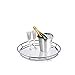 thumbnail image 3 of IMPULSE! Greenwich Large Circle Mirror Tray, Vanity Tray, Serving Tray, 21.5'' L x 2'' H, 3 of 3