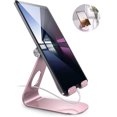 thumbnail image 3 of Soporte para tableta, soporte ajustable para tableta - Base de soporte de escritorio compatible con iPad Pro 9.7, 10.5, 12.9, iPad Air mini 2 3 4 5 6, Switch, Samsung Tab, iPhone Namotu MZQ-0845-4, 3 of 7