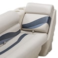 thumbnail image 4 of Wise Premier Series Pontoon Left Radius Lean Back Recliner, 4 of 6