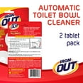 thumbnail image 3 of Iron OUT Automatic Toilet Bowl Cleaner Tablets, 2.5 oz, 2-Pack, 3 of 8