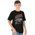 thumbnail image 3 of Cool Super Charged Racecar Speed Crewneck T Shirts Boy Girl Teen Brisco Brands X, 3 of 4