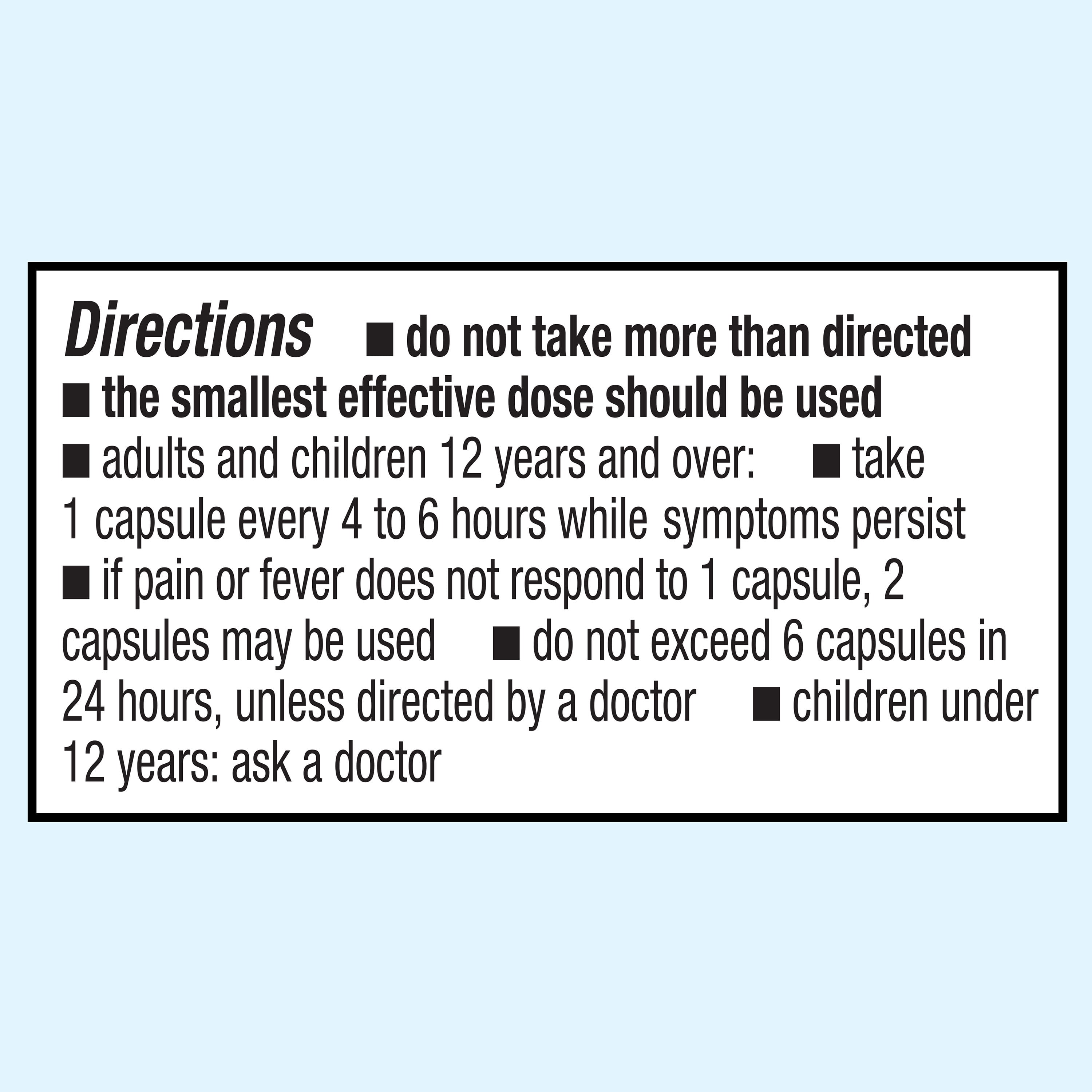Equate Ibuprofen Softgels, 200 mg, 20 Count