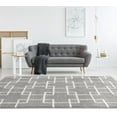 thumbnail image 4 of United Weavers Celestial Dadrail Contemporary Geometric Area Rug, Grey, 5'3" x 7'2", 4 of 6