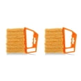 thumbnail image 4 of Toystoory Cepillo ciego Microfibra Lavable Aire acondicionado Persianas Cortinas Ventana Desmontable Escombros Herramienta de limpieza de mano Type1 NO1, 4 of 6