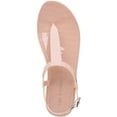 thumbnail image 3 of Sun + Stone Womens Kristi 2 Thong Slingback Jelly Sandals, 3 of 3