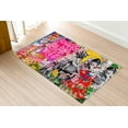 thumbnail image 5 of Entryway Rugs, Kitchen Rug, Street Graffiti Rug, Graffiti Rugs, Popular Rug, Love Graffiti Rugs, Love Is All We Need Rugs, Car Mat Rug, 3.3'x5' - 100x150 cm, 5 of 9
