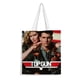 thumbnail image 1 of Top Gun Bolso de tela con estampado de lienzo para mujer, bolsa de compras reutilizable y estética, con cremallera interior, regalo para mujer,40*40cm., 1 of 6