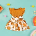 thumbnail image 5 of Coerni Toddler Girl Summer Floral Dress Baby Girls Sundress Girls Casual Clothes Dress for 1 to 3 Years Old Kids Girls, 5 of 5