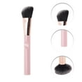 thumbnail image 3 of Unique Bargains 1 Pc Durable Contouring Makeup Brush Pink Nylon Hair Aluminum Tube Plastic Handle, 3 of 5