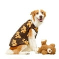 thumbnail image 7 of M-7XL Pet Warm Flannel Clothes Winter Dog Cat Coat Pet Clothes 5-35kg Bichon French Bulldog Clothes Pajamas,XL,Brown Bear, 7 of 7