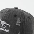 thumbnail image 7 of newwalpole Embroidered Baseball Caps for Boys Girls Black for Size 3-8 Years, 7 of 7