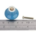 thumbnail image 2 of IFANLANDOR 5Pcs Kitchen Cabinet Door Handle Ceramic Blue for Homeowners Kitchen Upgrade, 2 of 2
