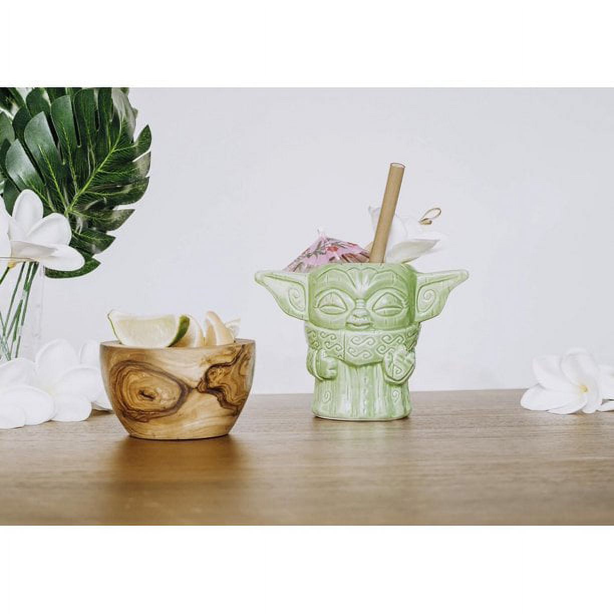 Geeki Tikis The Child "Baby Yoda" Force Pose Mug | Star Wars: The Mandalorian | 16 Ounces