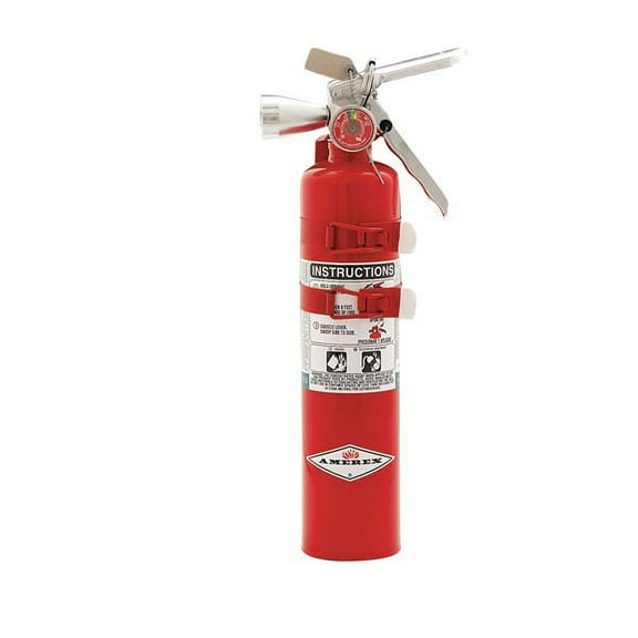 Fire Extinguisher, Halotron, ABC, 2B:C