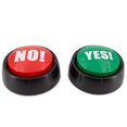thumbnail image 2 of Kole Imports KL18806 Talking Yes & No Buzzer Buttons, 2 of 4