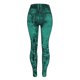 thumbnail image 4 of Gibobby Running Pantalones deportivos Yoga Pantalones para mujer Pantalones de yoga para colores Pantalones para nueve minutos paralgados altamente elásticos（Verde， XL), 4 of 5