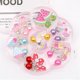 thumbnail image 2 of 7 Pairs Lovely Ear Clips For Girls Hypoallergenic No Piercing Earrings For Kids, 2 of 5