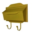thumbnail image 2 of Mid Modern Asbury Horizontal Mailbox, 2 of 2
