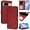 Wine Red, variant on For Google Pixel 8a Litter Panda Embossing Leather Phone Case with RFID Blocking Card Slot Wallet Magnetic Clasp Lanyard Flip Stand Case,Blue,For Google Pixel 8a