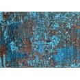 thumbnail image 1 of Ahgly Company Indoor Rectangle Oriental Light Blue Industrial Area Rugs, 8' x 12', 1 of 4