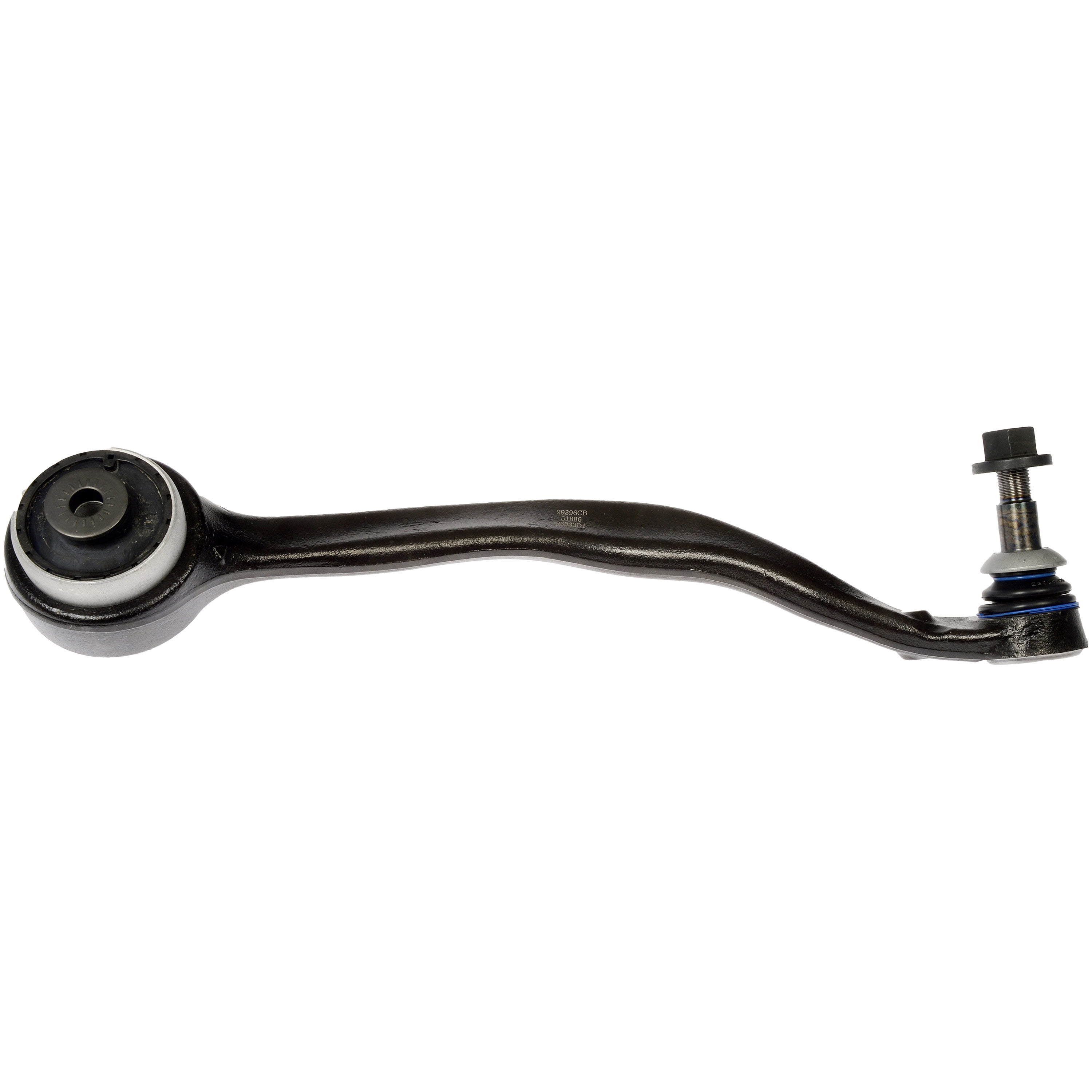 Dorman 526-296 Front Right Lower Forward Suspension Control Arm and Ball Joint Assembly for Specific BMW Models