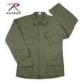 thumbnail image 2 of Rothco Vintage Vietnam Fatigue Shirt Rip-Stop - Olive Drab, X-Large, 2 of 2