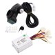 thumbnail image 3 of Kit de controlador de motor de bicicleta, motor cepillado de 24 V 250 W Motor de bicicleta eléctrica Kit de acelerador de pulgar Kit de controlador de motor cepillado de bicicl, 3 of 9
