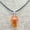 Red agate, variant on 100pcs Natural Crystal Quartz Stone Mushroom Pendants Necklace Jewelry Making-Rhodochrosite