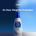 thumbnail image 6 of (2 pack) Crest Mouthwash, Pro-Health Gum Detoxify Mouthwash/Mouth Rinse, Antigingivitis & Antiplaque, Alcohol Free, Winter Mint, 500mL (16.9 fl oz), 6 of 14