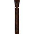 thumbnail image 3 of Ekena Millwork 1 1/2"W x 5 1/2"D x 8"H Eris Wrought Iron Bracket, (Single center brace), Antiqued Copper, 3 of 7