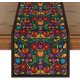 thumbnail image 1 of Camino de mesa mexicano de 13x72 pulgadas, decoración de mesa de comedor de cocina del Día de los Muertos de México para decoración de fiesta en el hogar, 1 of 4