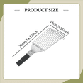 thumbnail image 2 of S SERENABLE Peigne de Toilettage pour Cheveux de Cheval Râteau Portable pour Vache Chien Chevaux L, 2 of 9