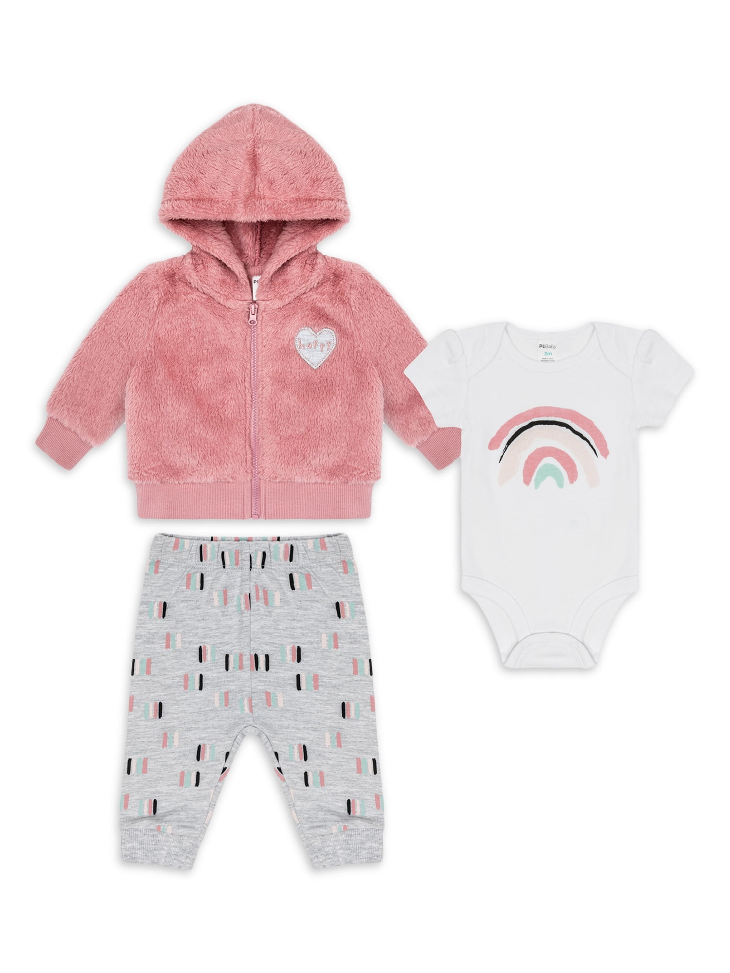 baby girl jogger outfit