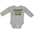 thumbnail image 3 of Inktastic Grandpas Little Caddy with Golf Club and Ball Boys or Girls Long Sleeve Baby Bodysuit, 3 of 5