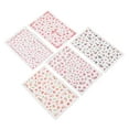thumbnail image 1 of Pegatinas de Flores BuyWeek Para Decoración de Uñas 5 Hojas, 1 of 14